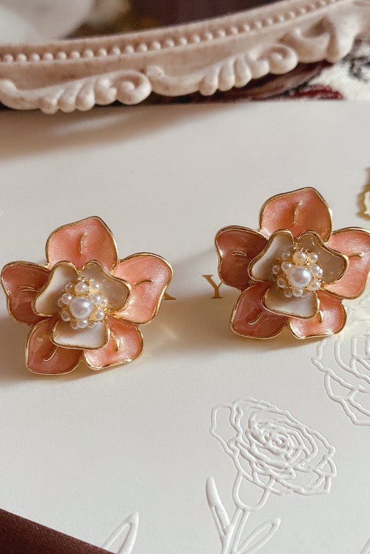 Aurora Flower Earring