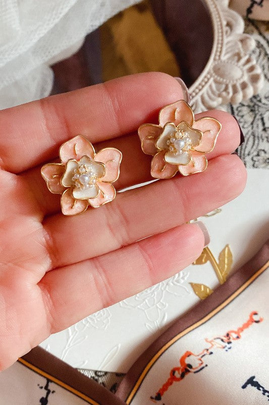 Aurora Flower Earring