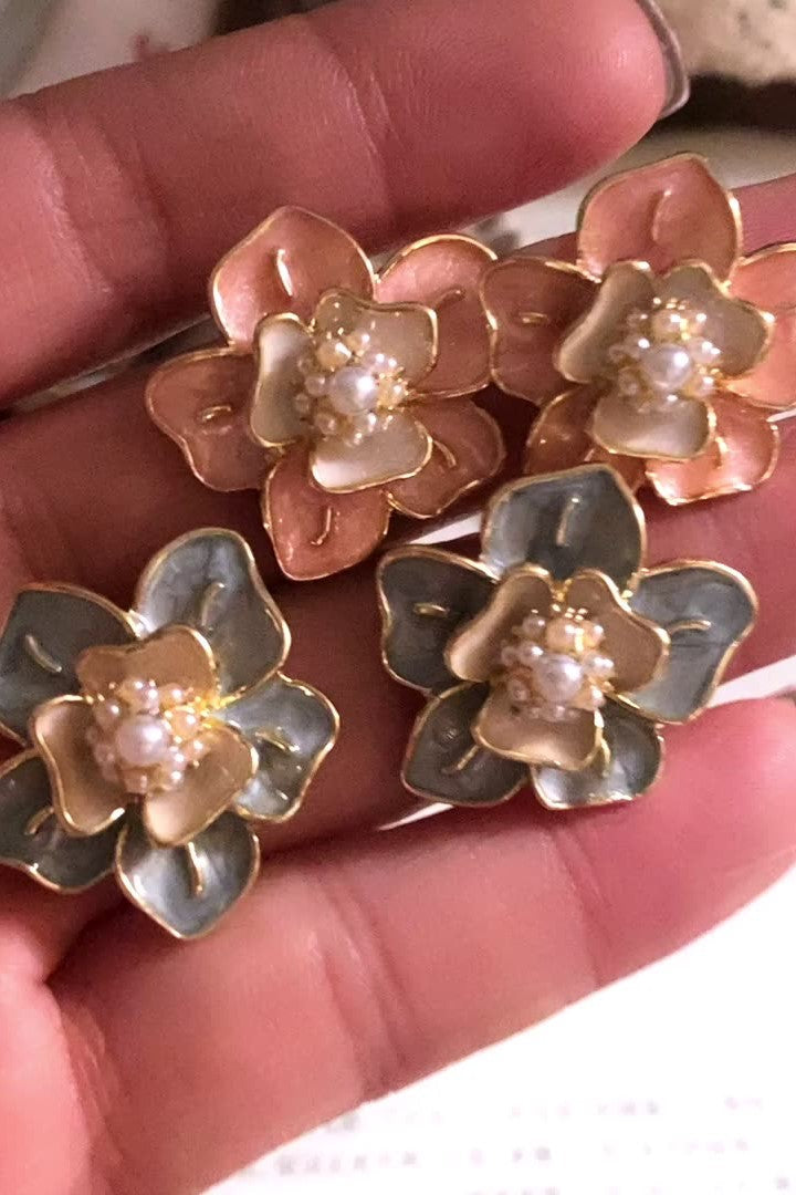 Aurora Flower Earring