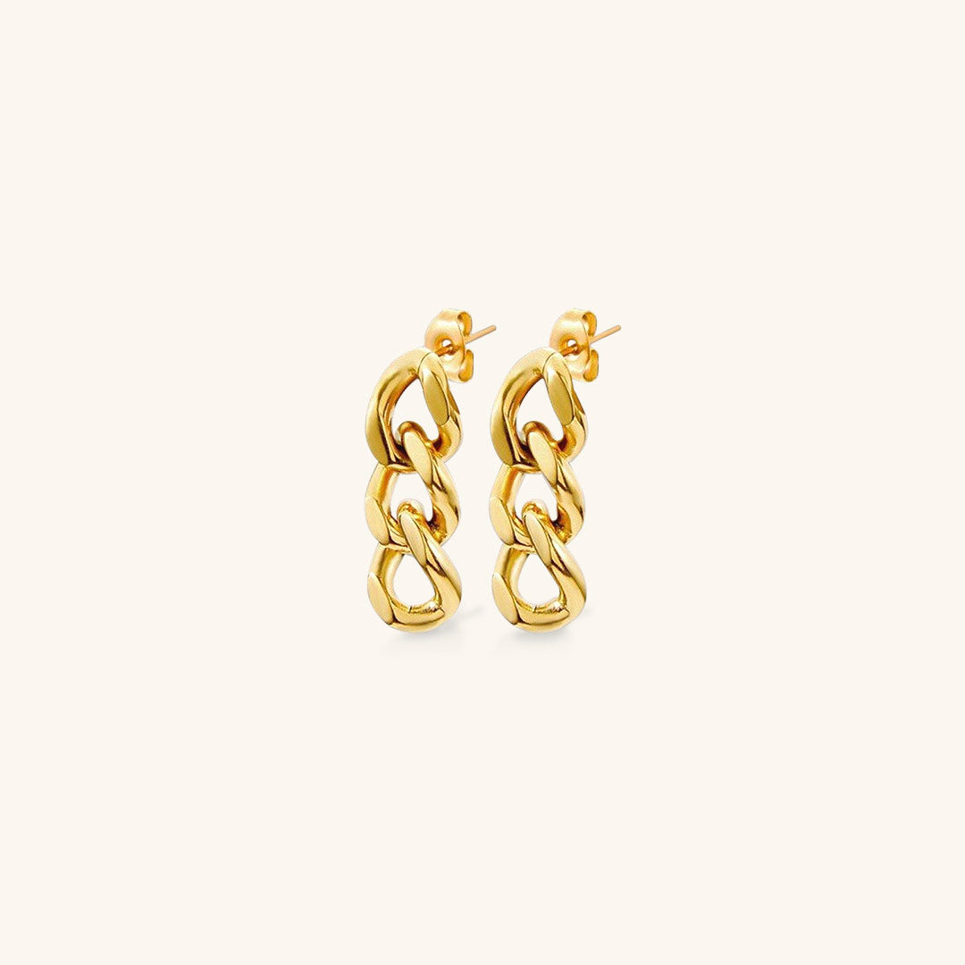 Aurora Chain Link Earrings