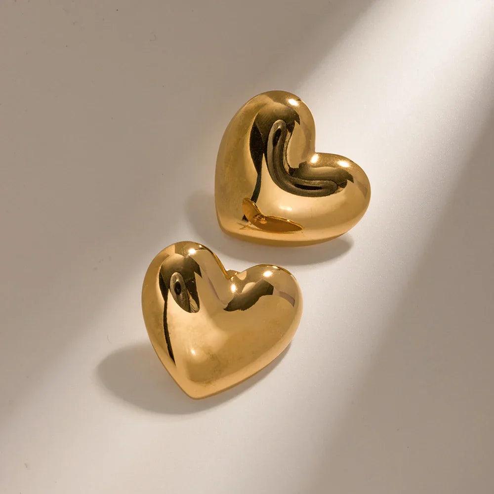 Aurora Heart Earrings