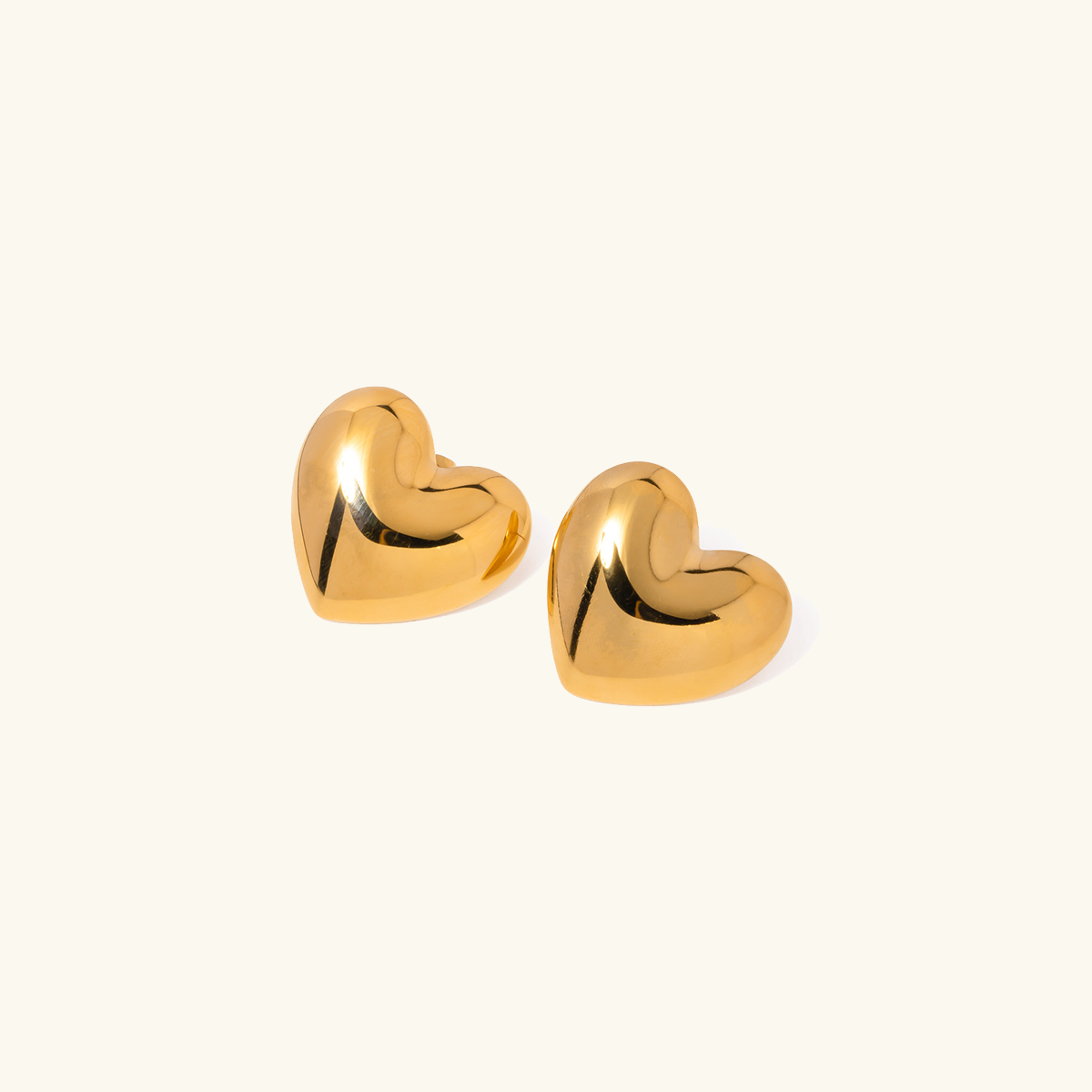 Aurora Heart Earrings