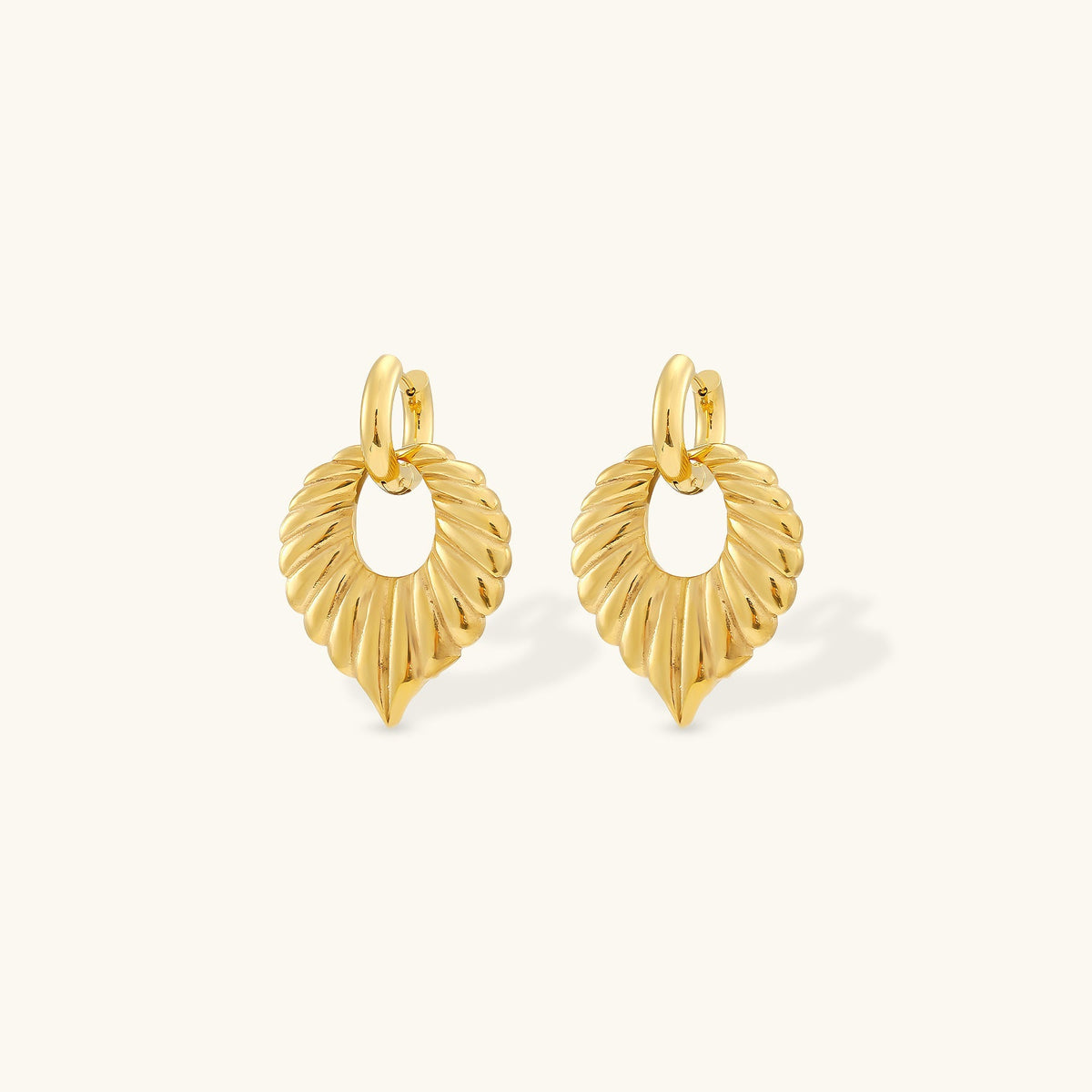 Aurora Leaf Earrings