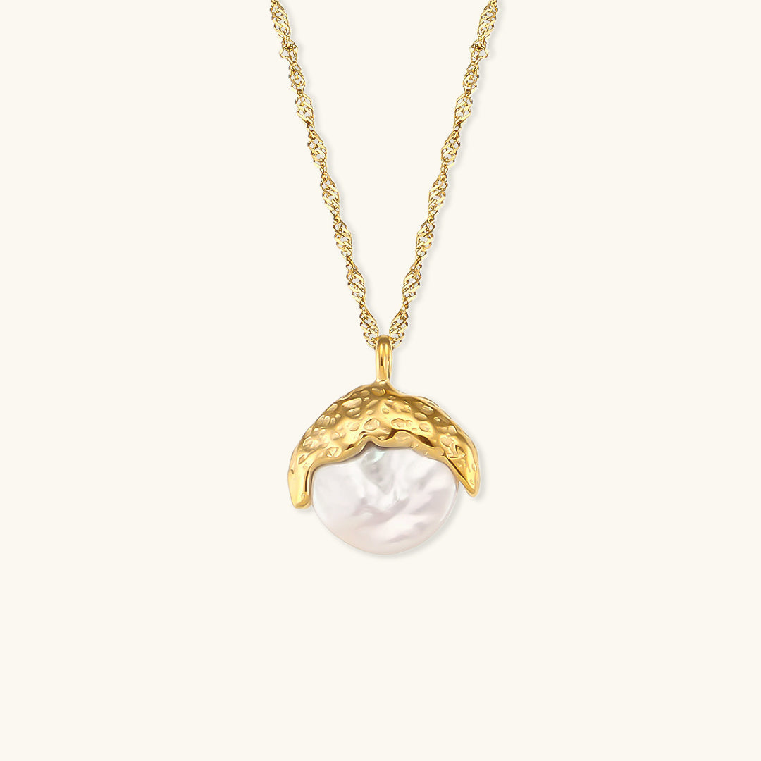 Aurora Pearl Pendant Necklace