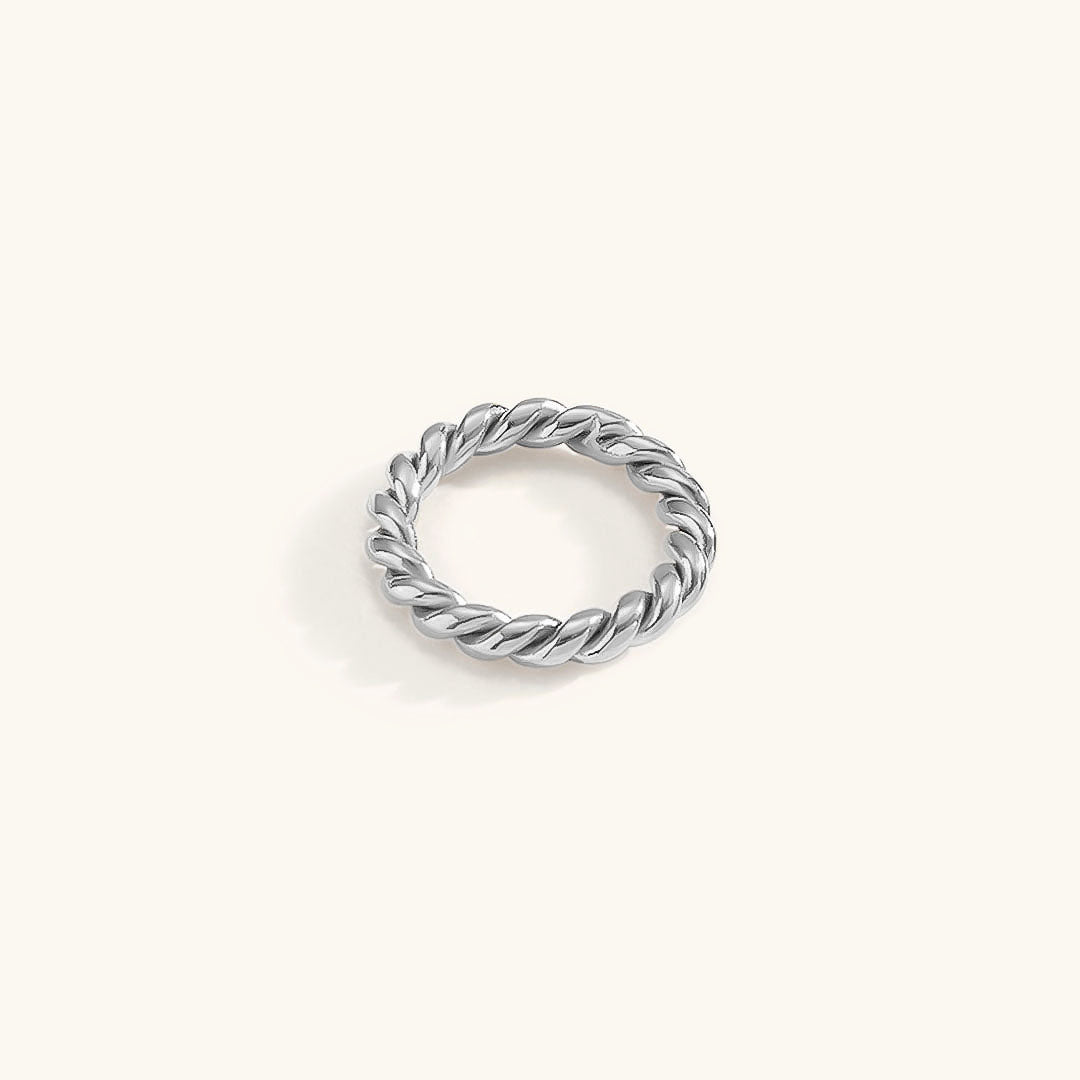 Aurora Twist Ring