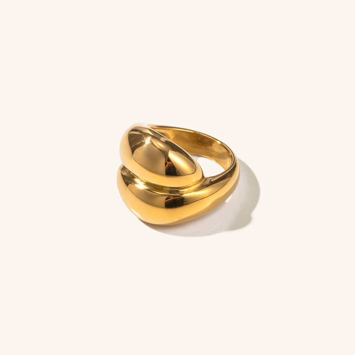 Ava Gold Ring