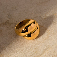 Ava Gold Ring