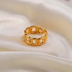 Avalon Gold Ring