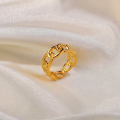 Avalon Gold Ring