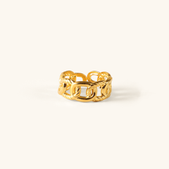 Avalon Gold Ring