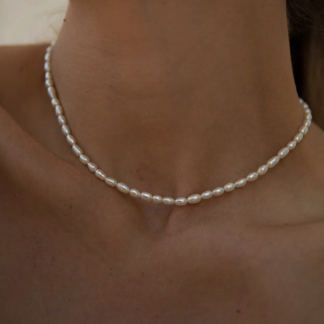 Amaria Grace - Freshwater Pearl Choker