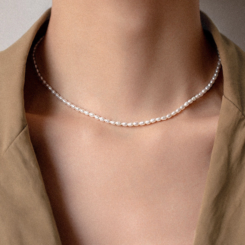 Amaria Grace - Freshwater Pearl Choker