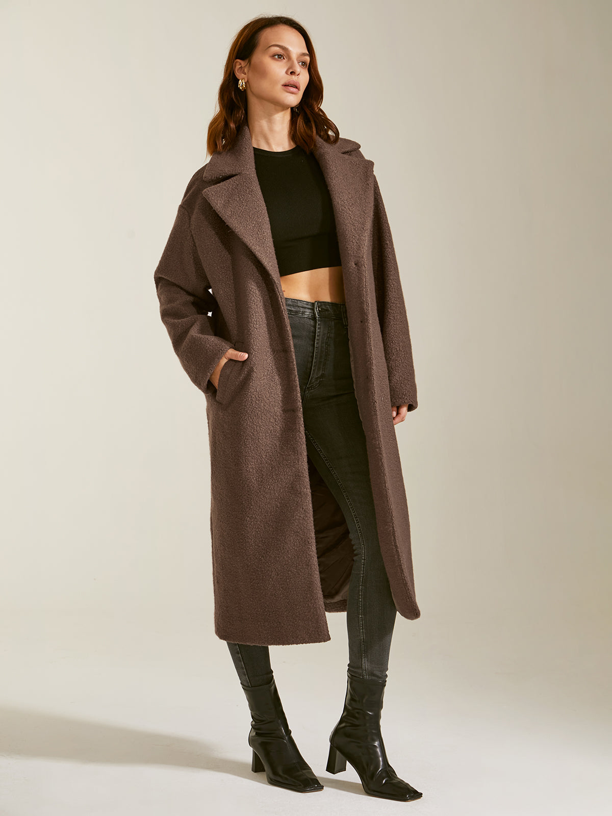 Oversized Essential Long Coat