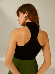 Racerback Halter Top