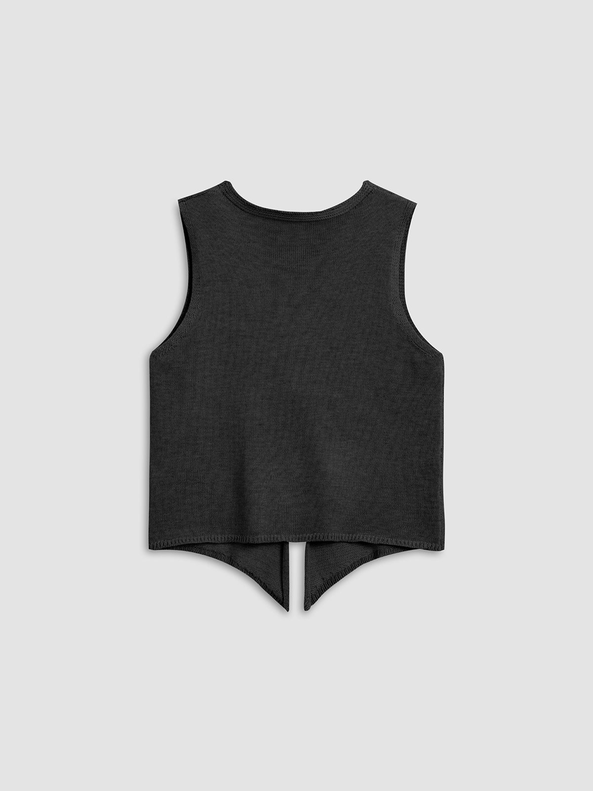 Leisure Hook-and-Eye Vest