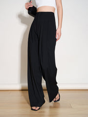 Effortless Flowy Wide Leg Dress Pants