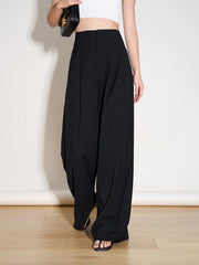 Effortless Flowy Wide Leg Dress Pants