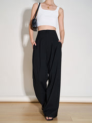 Effortless Flowy Wide Leg Dress Pants