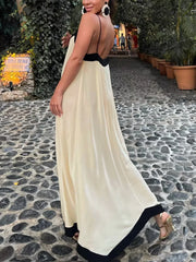 Sicily Aesthetics Slip Long Dress