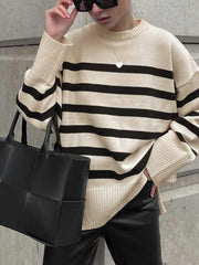 Parisian Stripe Sweater