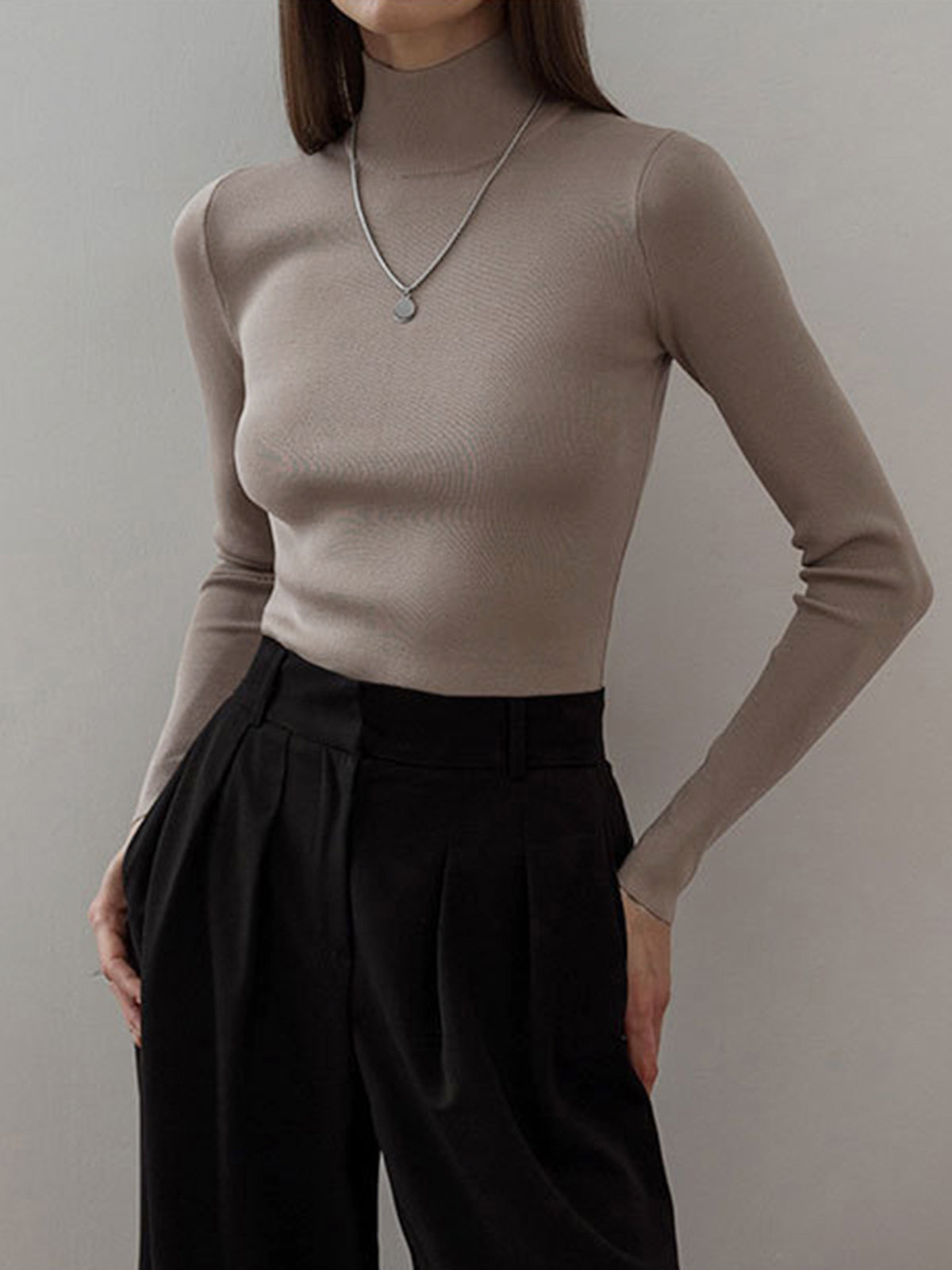 Everyday Long Sleeve Knit Top