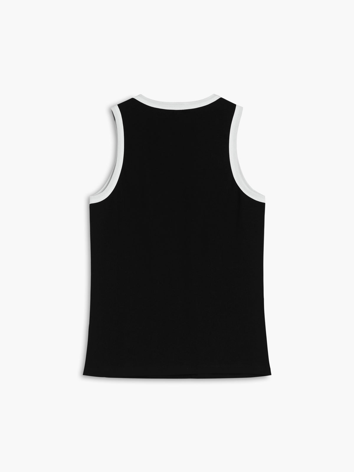 Worth A Million Contrast Trim Tank Top