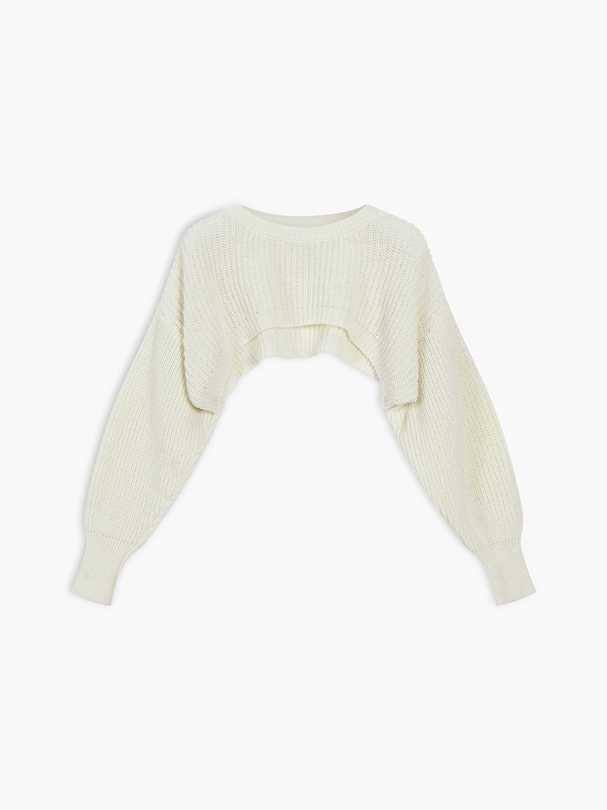 Utility Two Piece Bolero Sweater