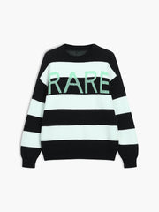 Rare Oversized Stripe Sweater