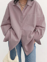 Relaxed Oversized Cotton Shirt