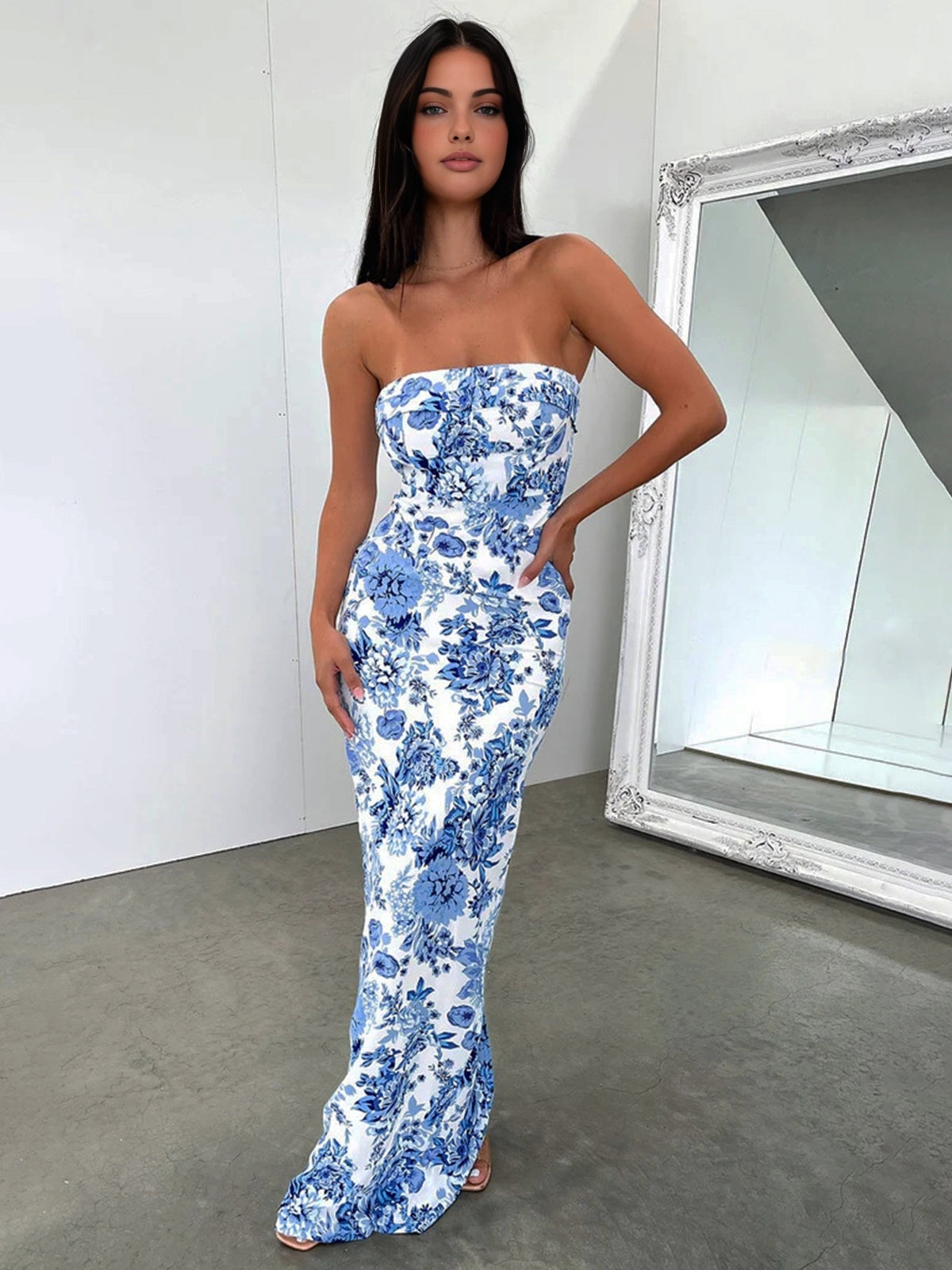 Blooming Splendor Maxi Dress