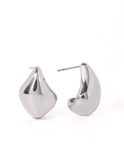 Irregularly Shaped Earrings