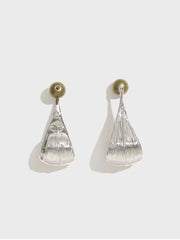 Shining Leaf Hoop Earnings