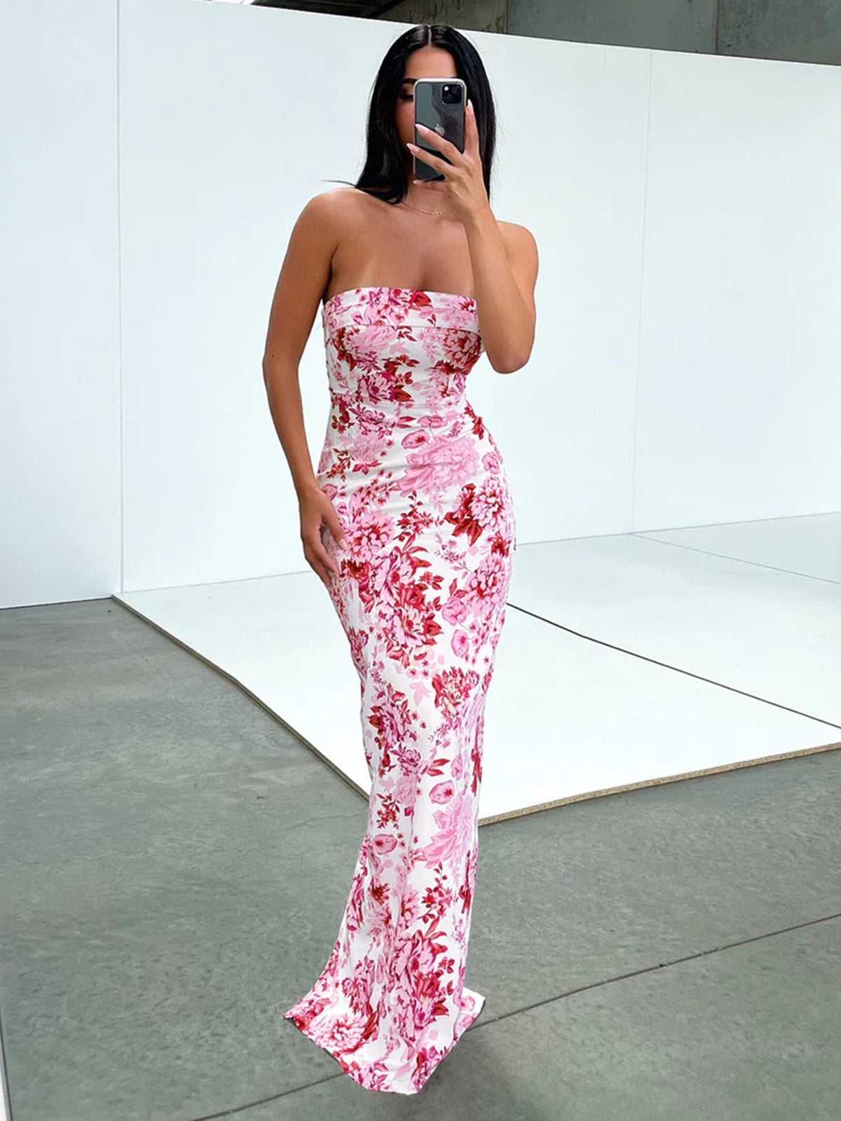 Blooming Splendor Maxi Dress