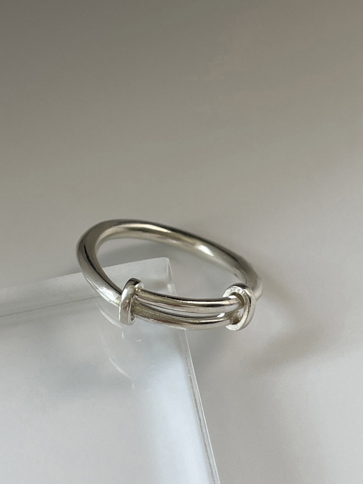 Minimalism Adjustable Ring