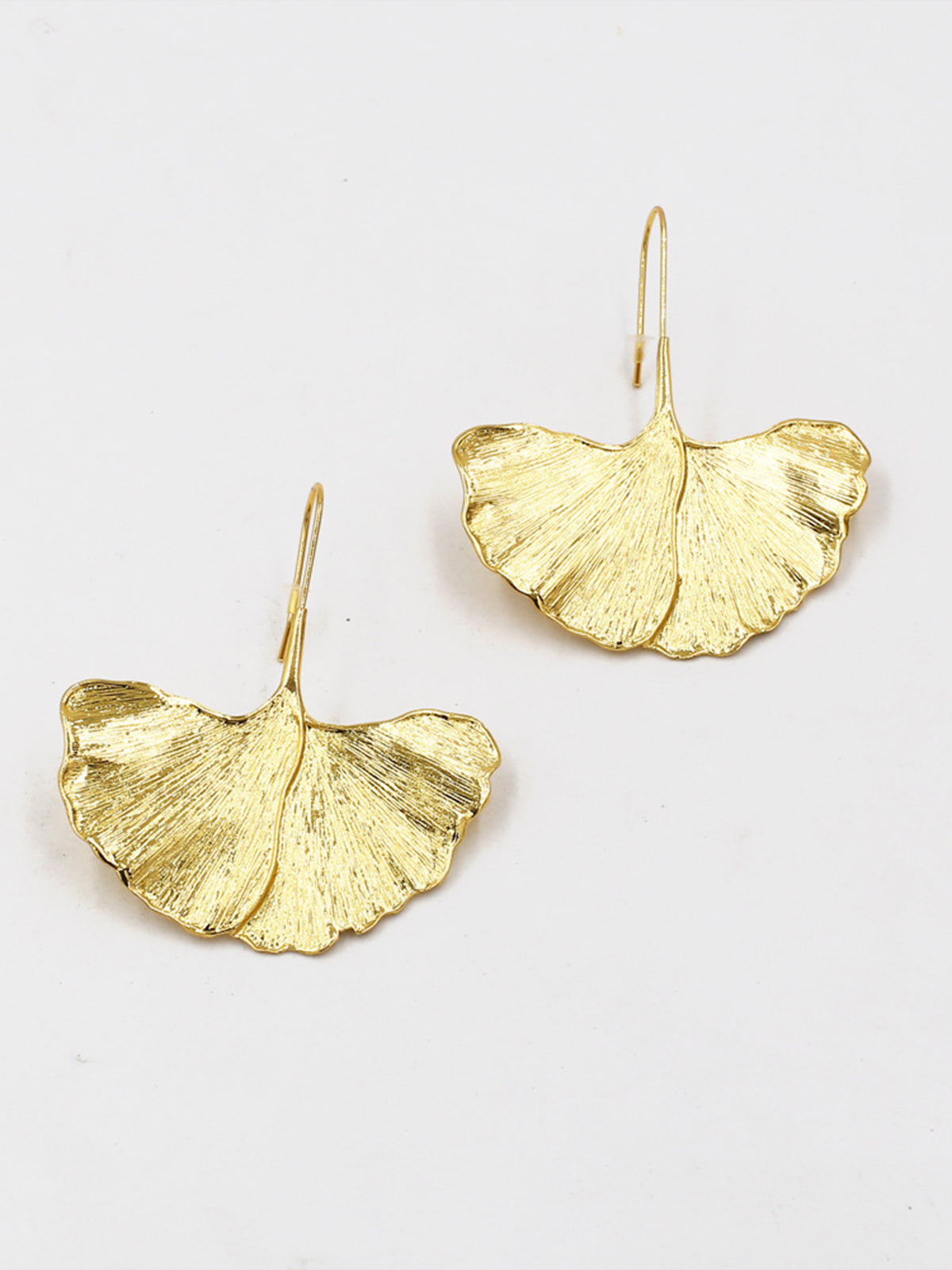 Ginkgo Leaf Earrings