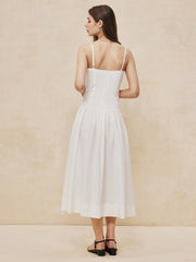 Serendipity Ruched Cami Long Dress