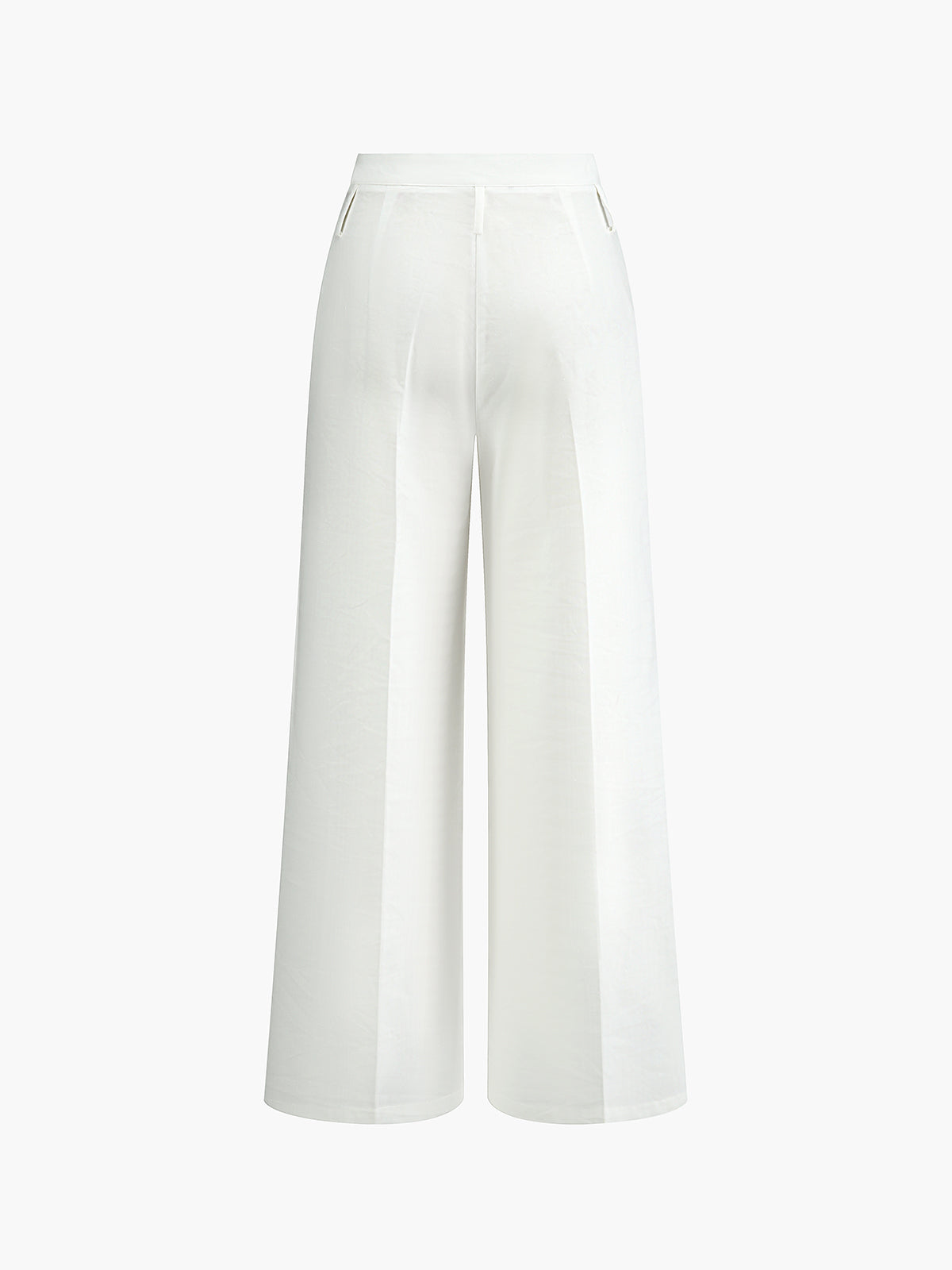 Minimalist Linen Two Piece Pants Set