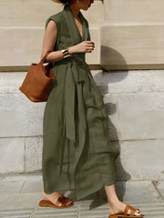 Natural Grace Long Dress