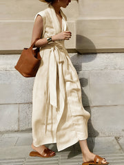 Natural Grace Long Dress