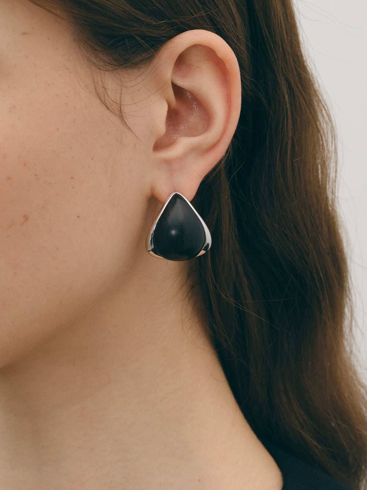 Midnight Elegance Black Onyx Earrings