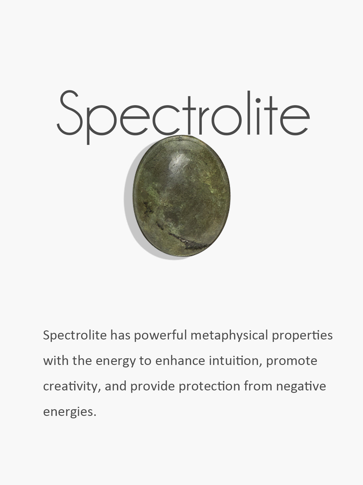 Moss Green Spectrolite Ring