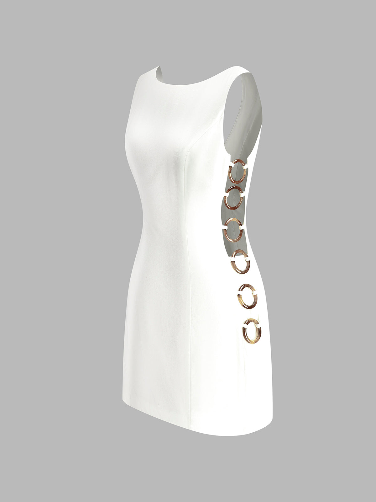 Infinity Charm Mini Dress