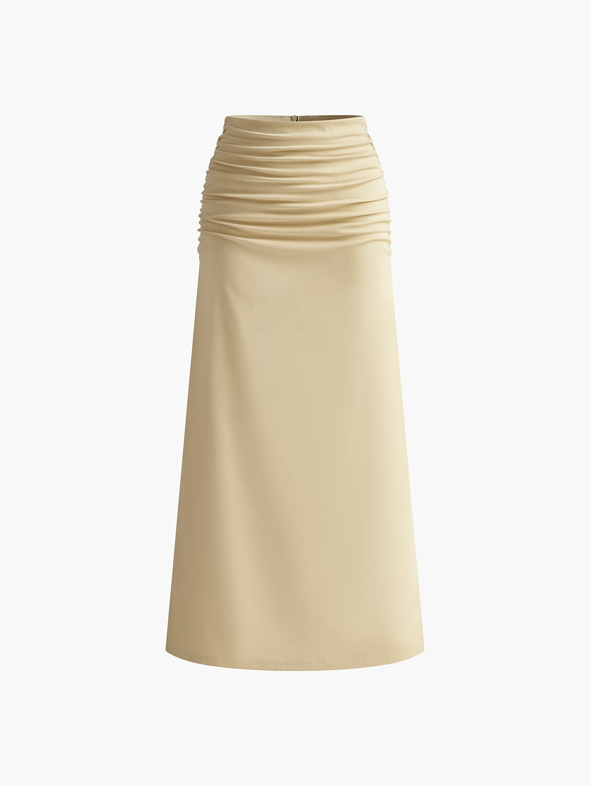 Pleated Sexy Corset Midi Skirt Set