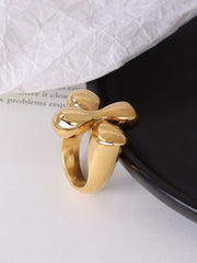 Retro Flower Chunky Ring