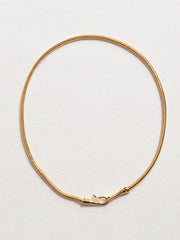 Golden Snake Chain Necklace