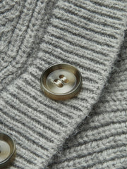 Criss Cross Button Sweater