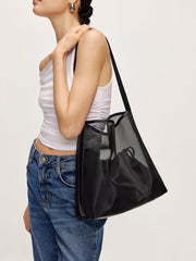 Minimalist 2 in 1 shoulder bag