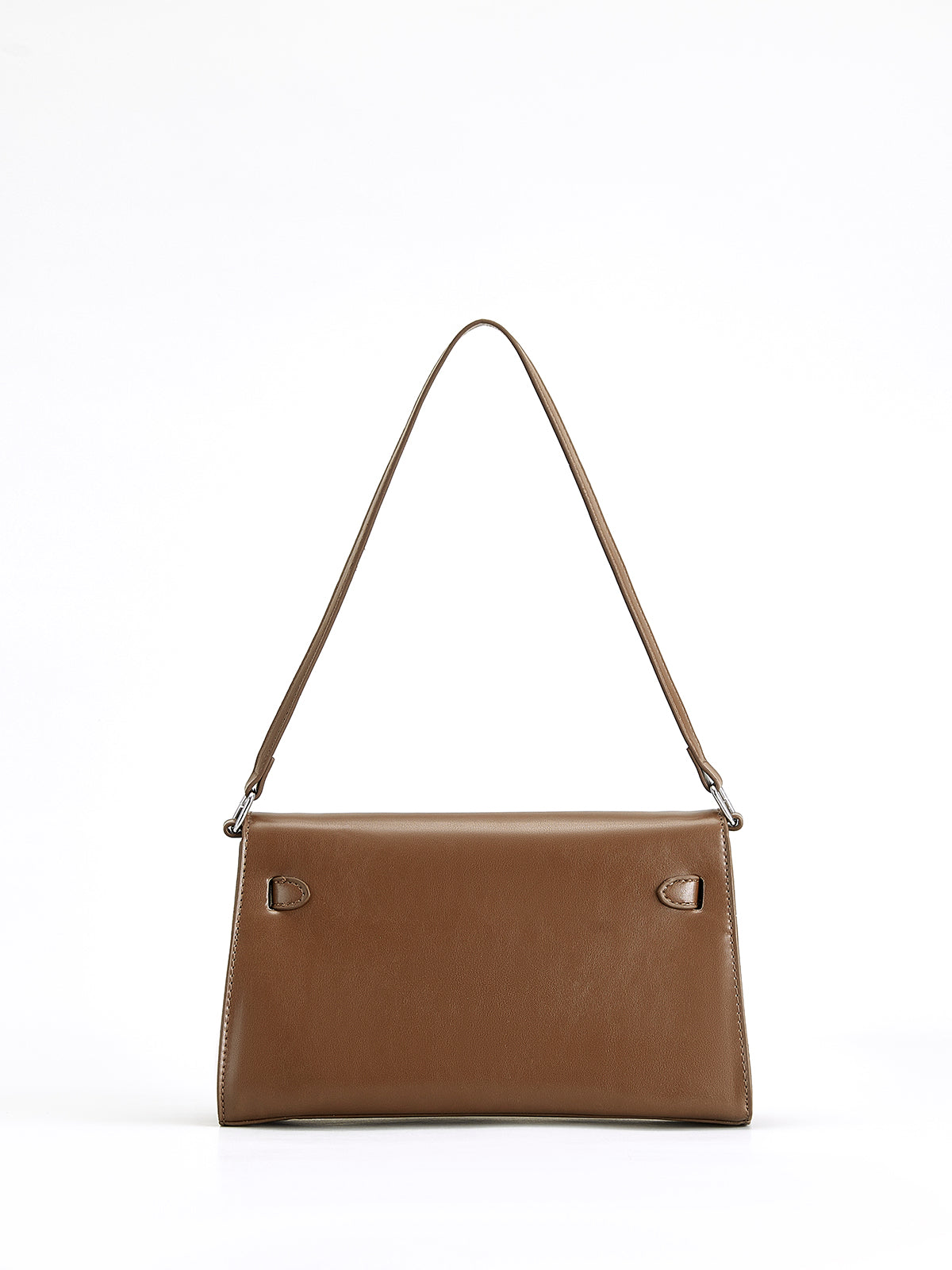 Flap Soft-Buckle Tote Bag