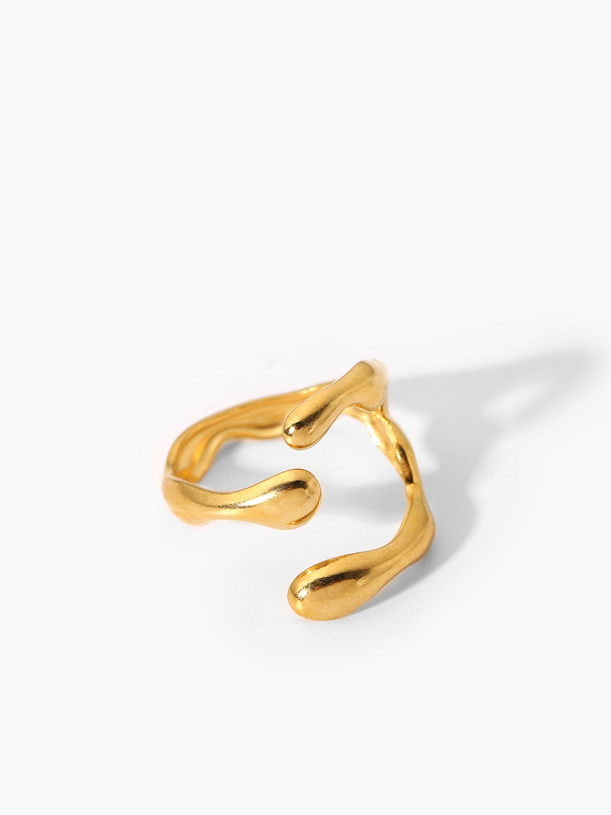 Irregular Wave Open Ring