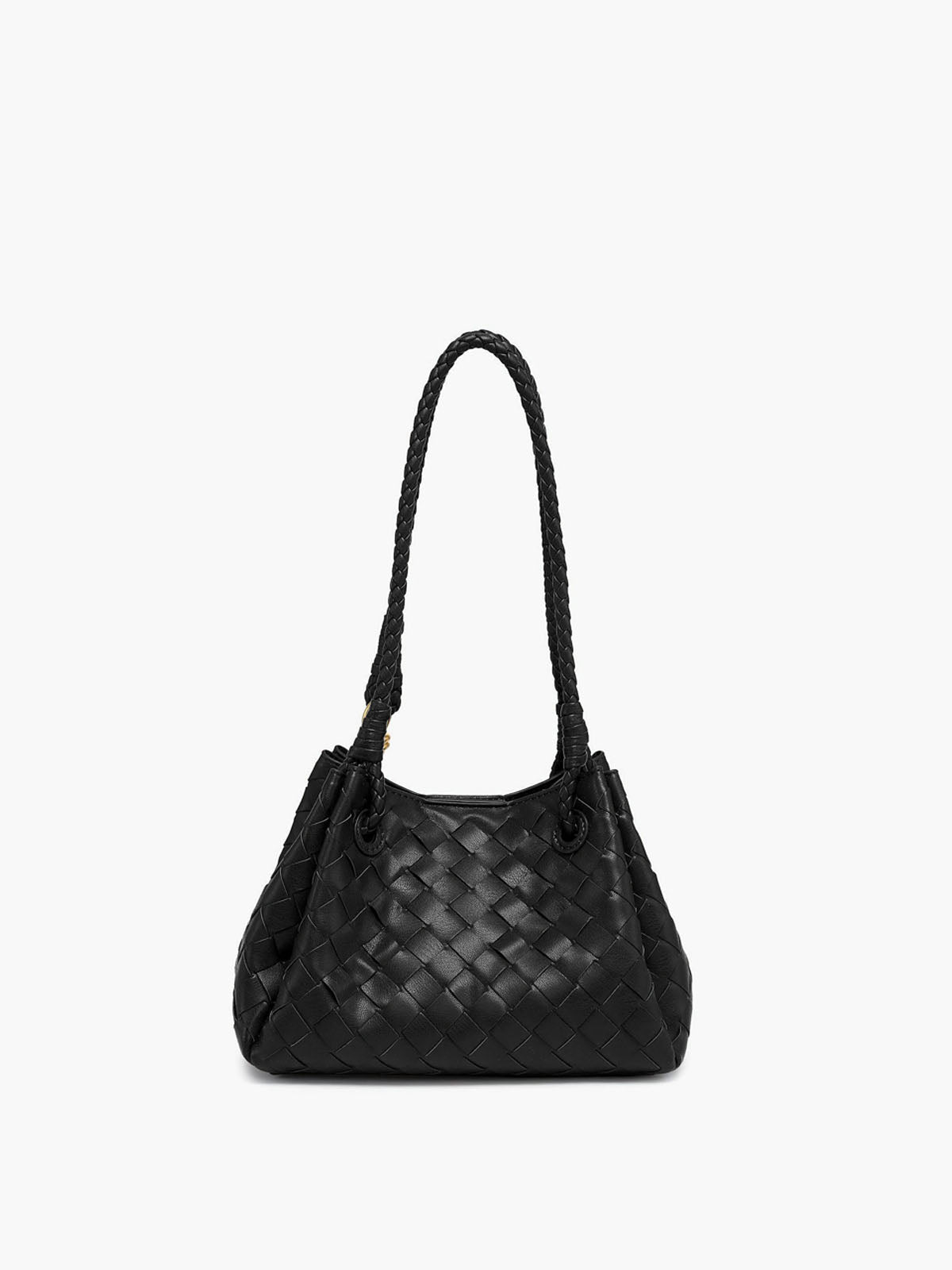 Chic Woven Bucket Bag